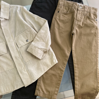 Bel ayarlanmalı pantolon