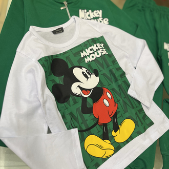 Mickey Hırkalı takım
