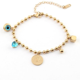 Bileklik Gold Bluey 1649