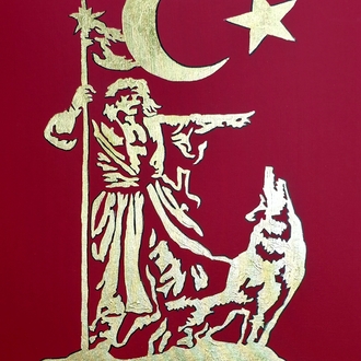 50 70 cm Kürşad ederi