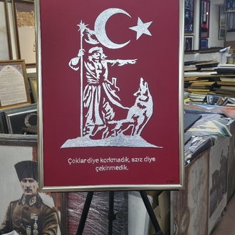 50 70 cm Kürşad ederi