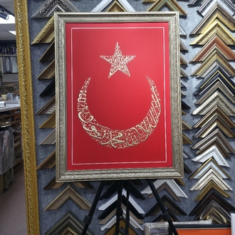 50 70 cm 3 şanlı sancak