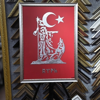 50 70 cm Kürşad ederi