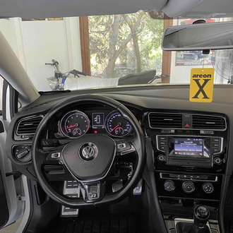 Golf 7 maun kaplama 