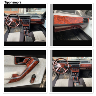 Tempra Tipo Full set 51 parça 