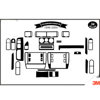 WW PASSAT B5 , B5.5 maun kaplama seti