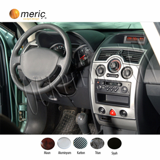 Renault Megane 2 17 parça 