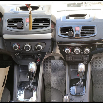 Renault Fluence maun kaplama