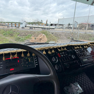 Mercedes Axor - Atego 2001-2004 maun Kaplama