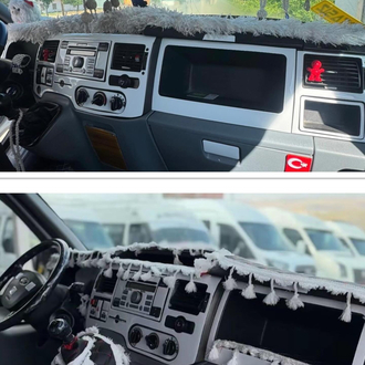 Ford Transit 2010-2013 Maun Kaplama