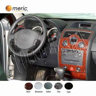 Renault Megane 2 17 parça 