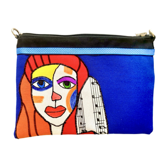Adagio Kızı Clutch Çanta