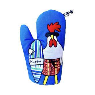 Chicken Family Fırın Eldiveni