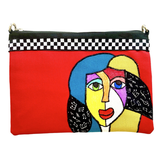 Adagio Kızı Clutch Çanta