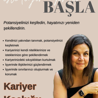 Kariyer Danışmanlığı-4 seans paketi