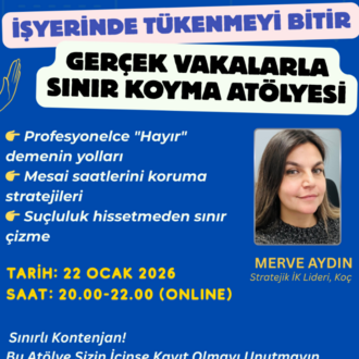SINIR KOYMA ATÖLYESİ