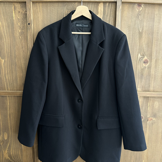 Relax Dilvin fit blazer siyah 