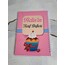 Pembe Cupcake Desenli Sipariş Defteri
