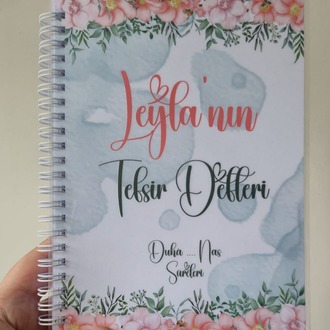 Kişiye Özel Tefsir Defteri - Duha ...... Nas Sûresi