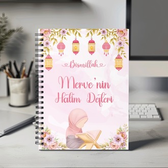 Kişiye Özel Hatim Defteri
