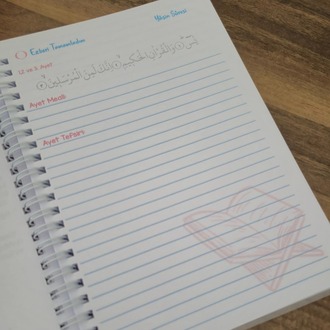 Kişiye Özel Tefsir Defteri - Yâsin Sûresi