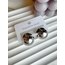 Çelik Küre Küpe Silver Renk