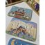 Üçlü puzzle seti
