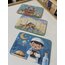 Üçlü puzzle seti