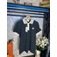 Casablanca Lacivert Polo T-Shirt