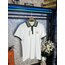 Casablanca Beyaz Polo T-Shirt
