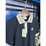 Casablanca Lacivert Polo T-Shirt