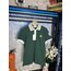 Casablanca Yeşil Polo T-Shirt