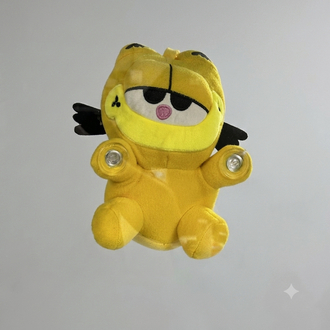 VANTUZLU GARFIELD PELUŞ OYUNCAK