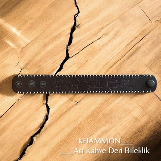 KHAMMON 1.SINIF VAKETA DERİ BİLEKLİK