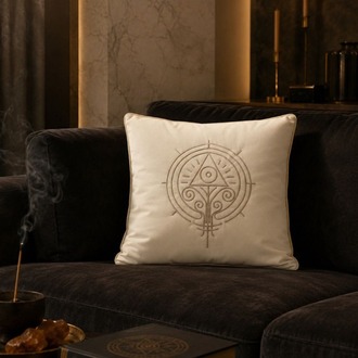 KHAMMON | Özel Tılsımlı Kırlent %100 Premium Pamuk