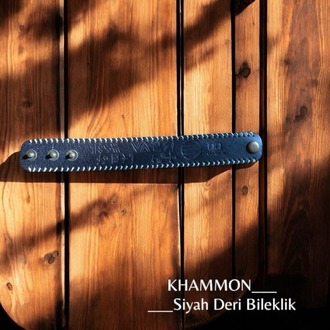 KHAMMON 1.SINIF VAKETA DERİ BİLEKLİK