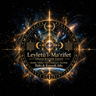 LEYLETÜ’L-MA‘RİFET - İRFANIN KOZMİK GECESİ