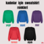 DOUGLAS model desenli sweatshirt(kadınlar)
