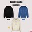 Halloween desenli hoodie(kadınlar)