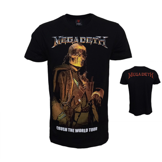 Megadeth - Crush the World Tişört