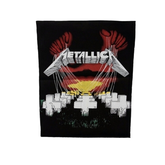 Metallica Master Of Puppets - Sırt Patch