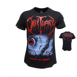 Obituary - Cause of Death Tişört
