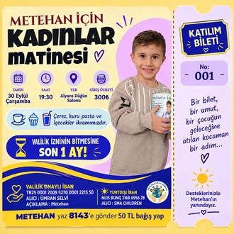 Kadınlar Matinesi (30 Eylül 2026)