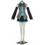 Hatsune Miku Cosplay Elbise