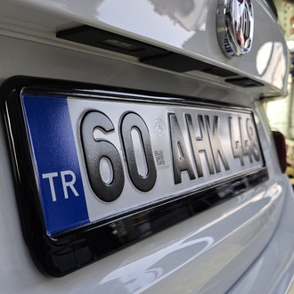 Pianoblack (Geniş çıtalı ) Plakalık 2 Adet