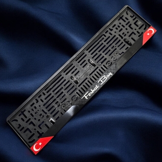 Kişiye Özel Plakalık Sport Model ( 2 Adet