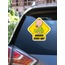 Arabada Bebek Var Sticker
