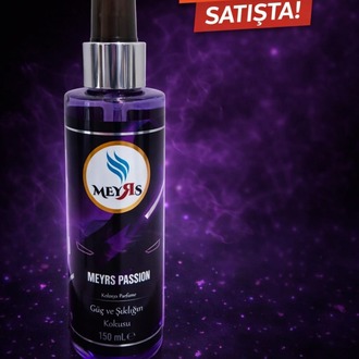 MEYRS 150 ml Parfümlü Kolonya – PASSION – Uzun Kalıcılık – Renkli Şişe