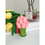 DOĞAL SOYA WAX MUM LALE