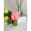 DOĞAL SOYA WAX MUM LALE